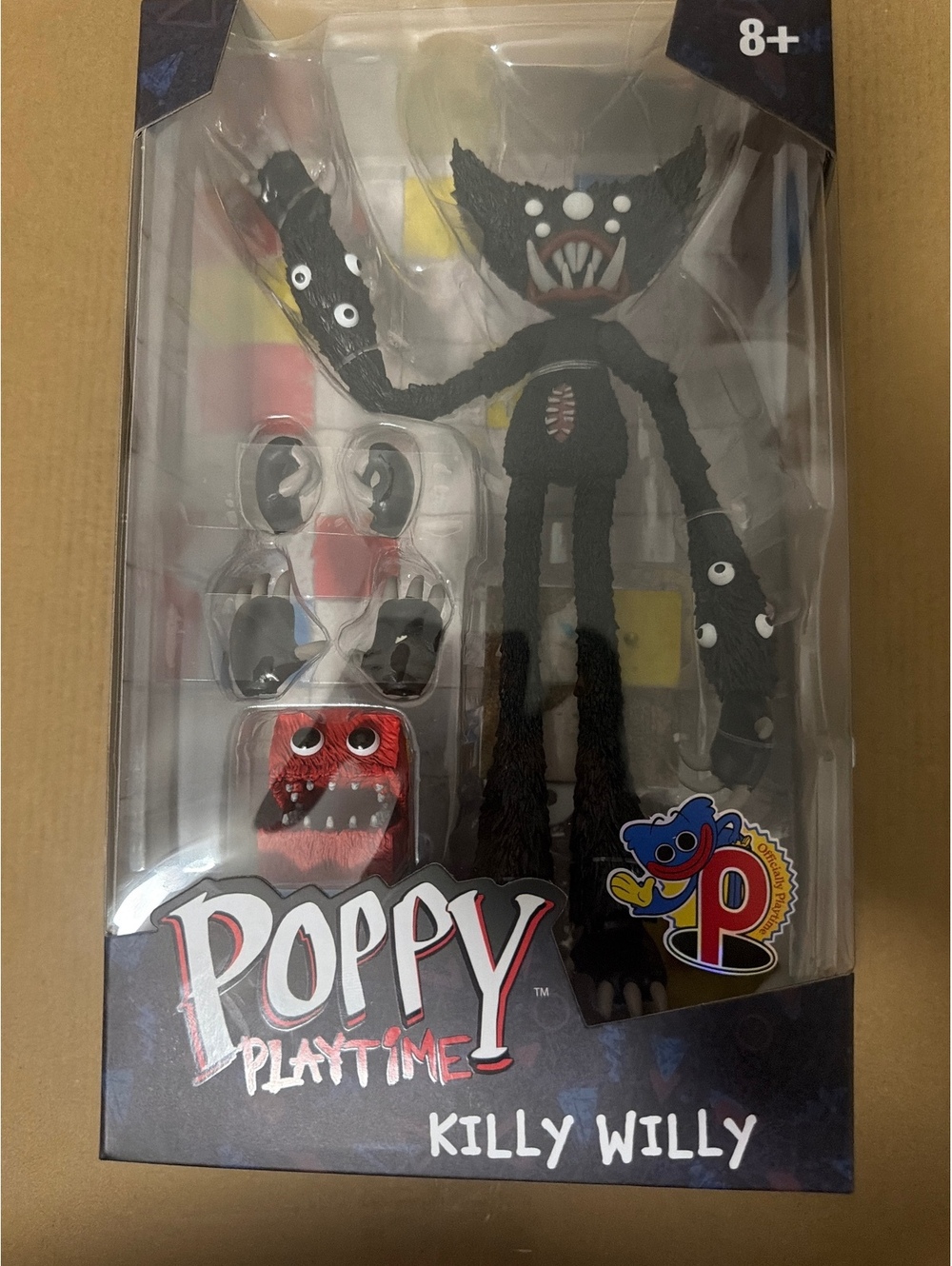Poppy Playtime Killy Willy Action Figure